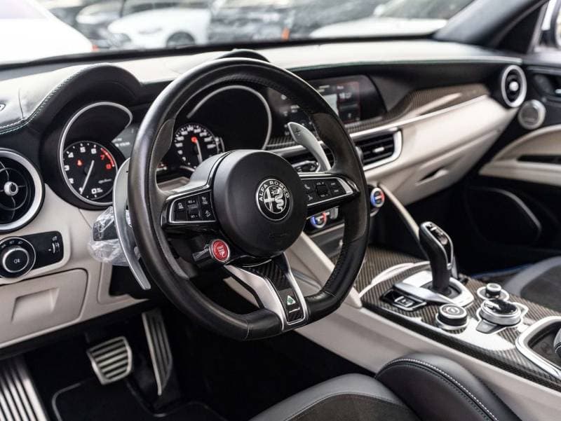 2020 Alfa Romeo Stelvio Quadrifoglio thumbnail 7