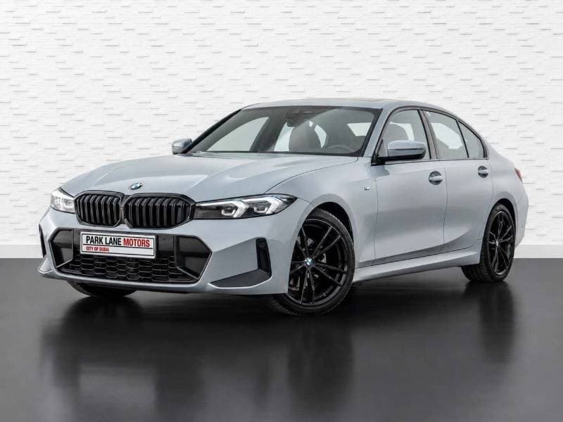 2024 BMW 320i SHADOW PACKAGE