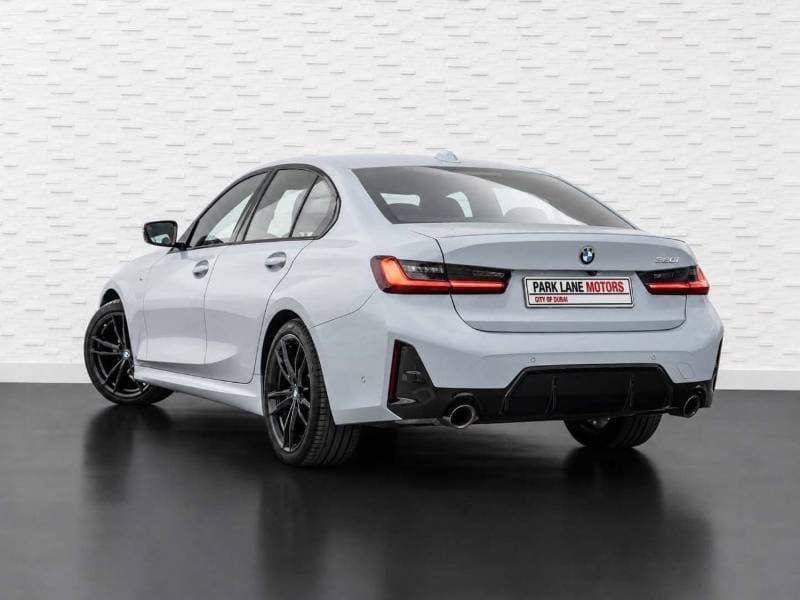 2024 BMW 320i SHADOW PACKAGE thumbnail 3