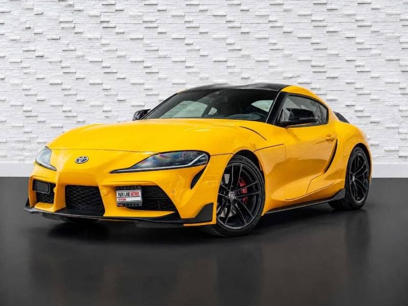 2020 Toyota Supra GR