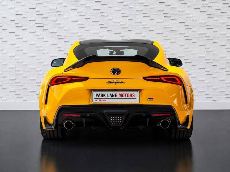 2020 Toyota Supra GR thumbnail 4