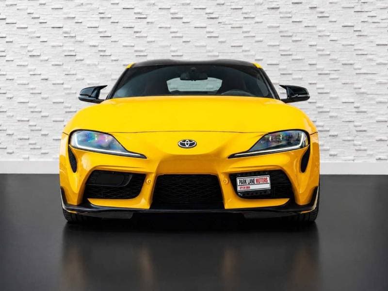 2020 Toyota Supra GR thumbnail 2