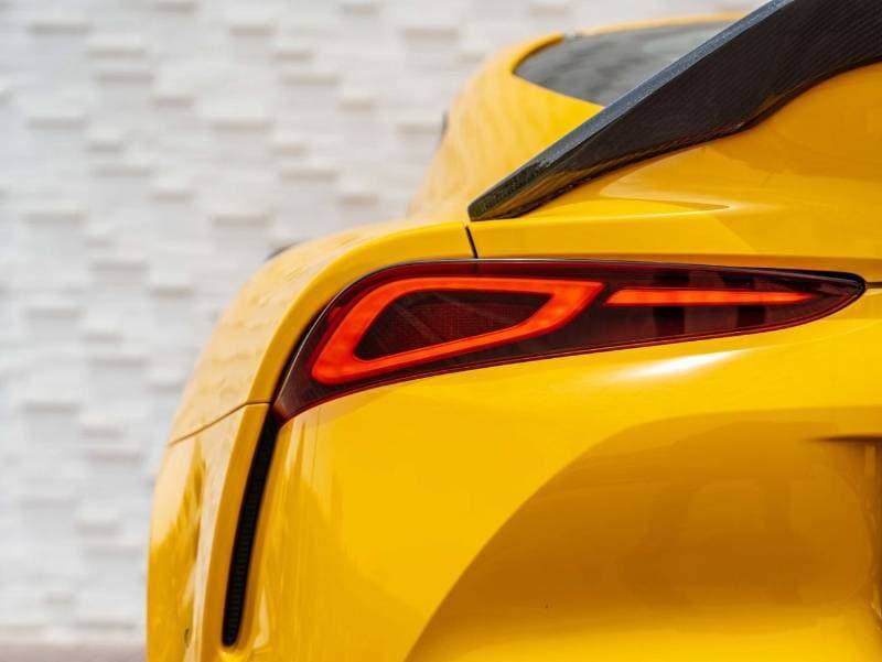 2020 Toyota Supra GR thumbnail 8