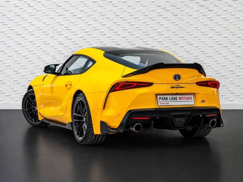 2020 Toyota Supra GR thumbnail 3