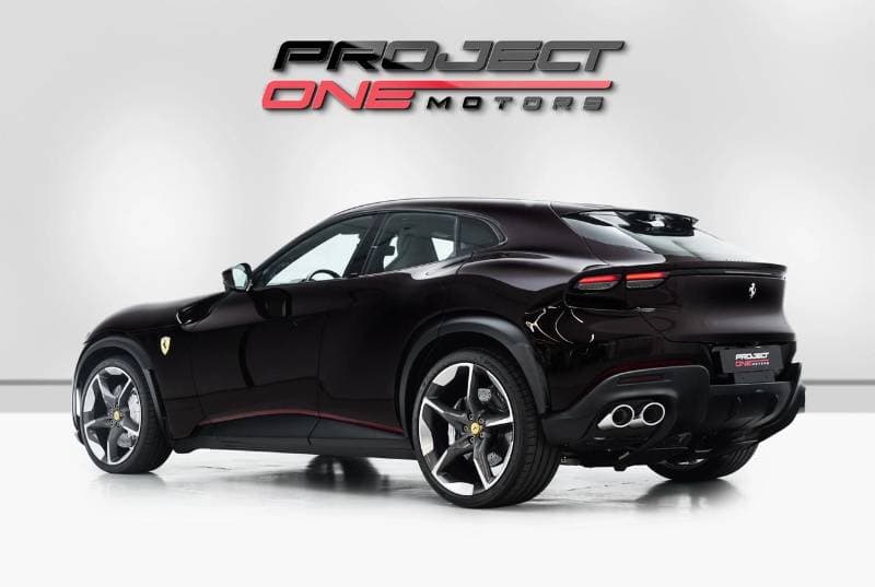 2026 Ferrari Purosangue STANDARD thumbnail 4