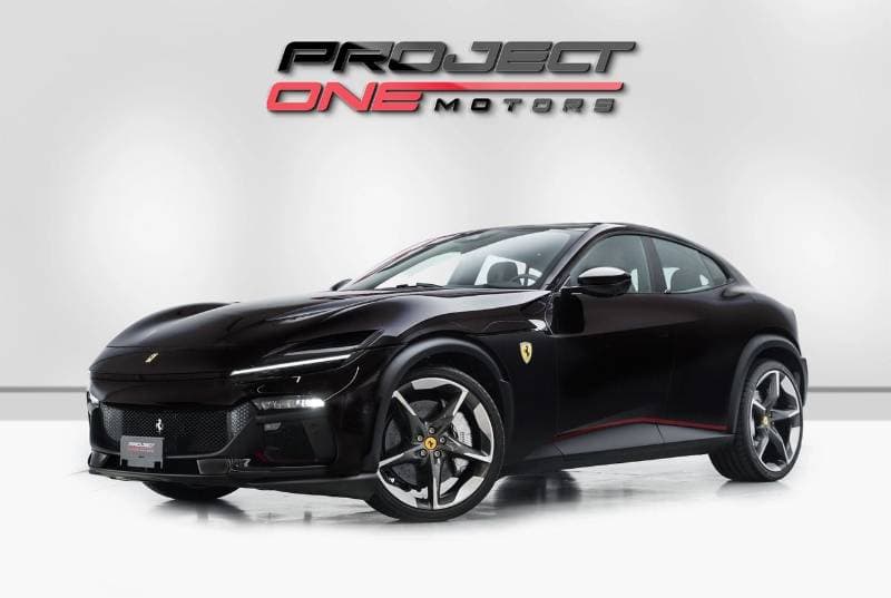 2026 Ferrari Purosangue STANDARD