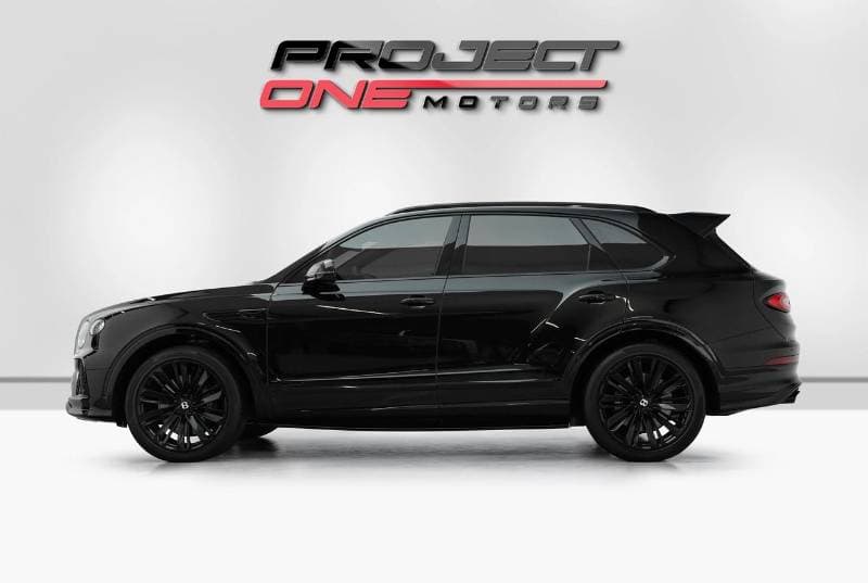 2022 Bentley Bentayga SPEED thumbnail 3