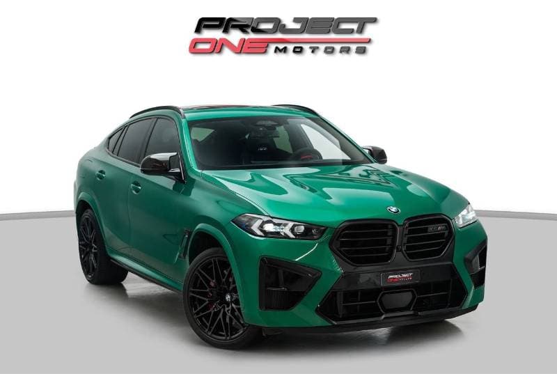 2023 BMW X6 M COMPETITION