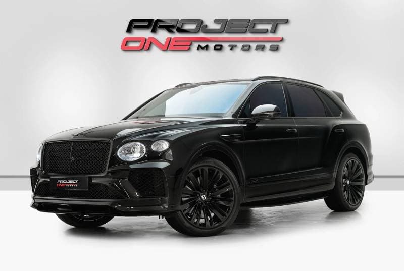 2022 Bentley Bentayga SPEED
