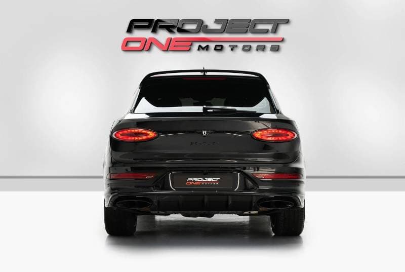 2022 Bentley Bentayga SPEED thumbnail 5