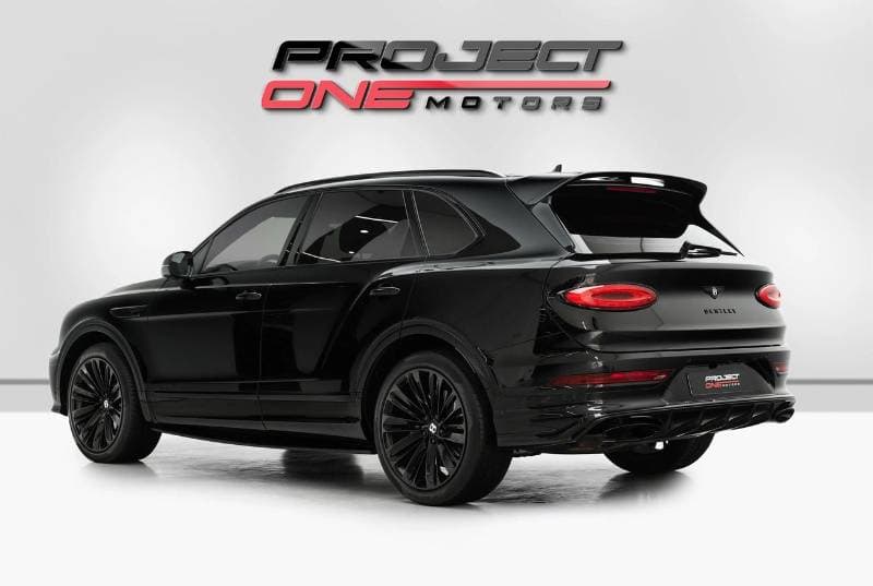 2022 Bentley Bentayga SPEED thumbnail 4