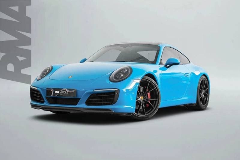 2017 Porsche 911 CARRERA S