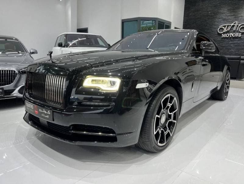 2018 Rolls Royce Wraith STANDARD thumbnail 3