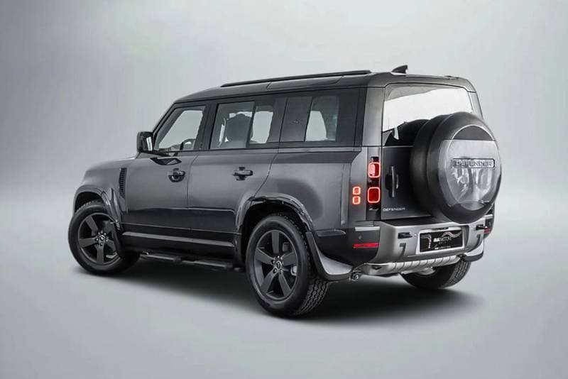 2025 Land Rover Defender 110 X DYNAMIC SE P300 thumbnail 2