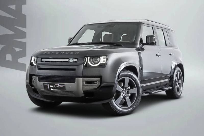 2025 Land Rover Defender 110 X DYNAMIC SE P300