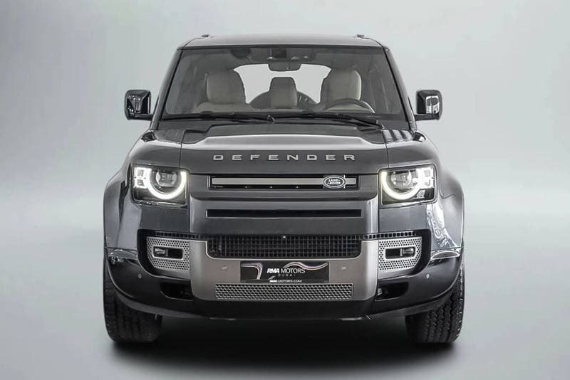 2025 Land Rover Defender 110 X DYNAMIC SE P300 thumbnail 3