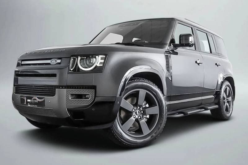 2025 Land Rover Defender 110 X DYNAMIC SE P300 thumbnail 5