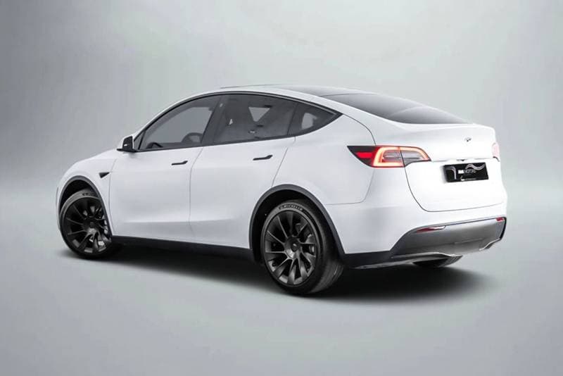 2023 Tesla Model Y LONG RANGE thumbnail 2