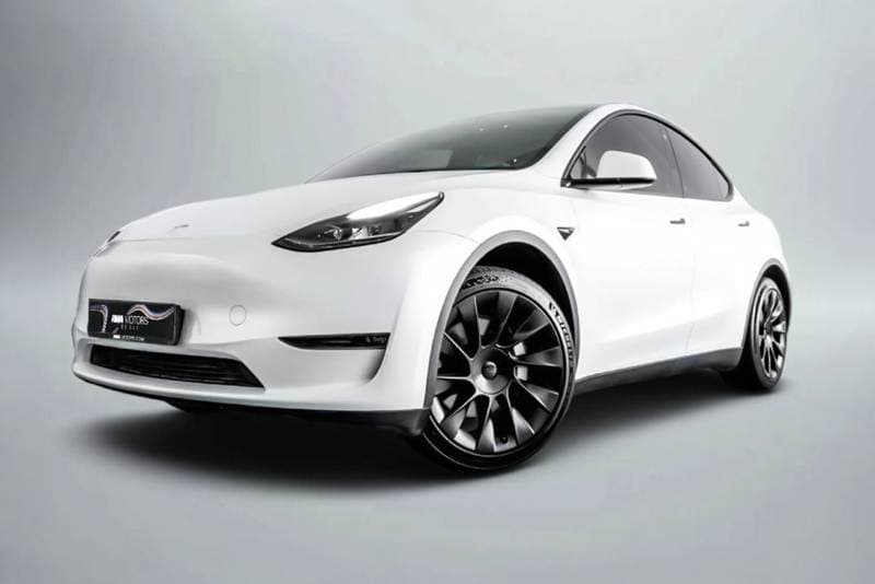 2023 Tesla Model Y LONG RANGE thumbnail 5