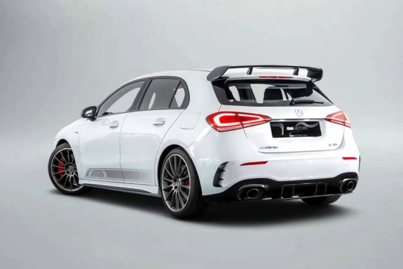 2023 Mercedes Benz A35 AMG 4MATIC Hatchback thumbnail 2