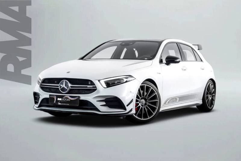 2023 Mercedes Benz A35 AMG 4MATIC Hatchback