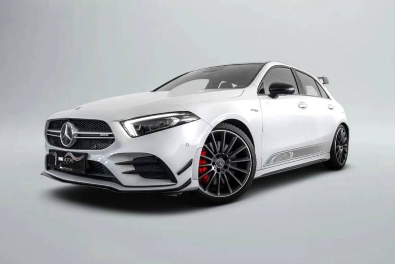 2023 Mercedes Benz A35 AMG 4MATIC Hatchback thumbnail 5