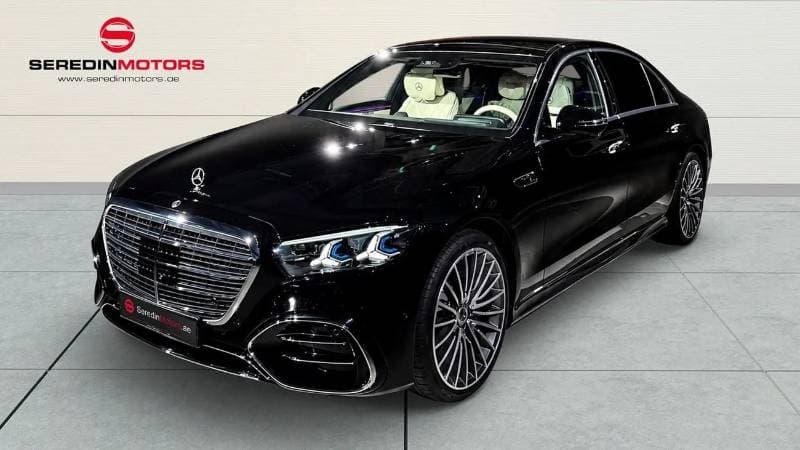 2027 Mercedes Benz S 580