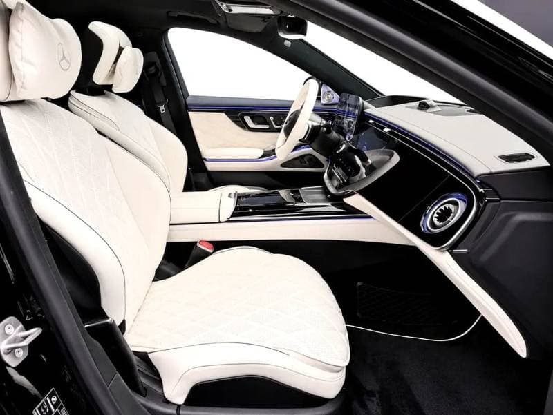 2027 Mercedes Benz S 580 thumbnail 7