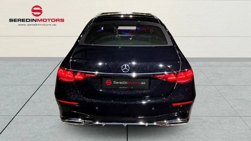 2027 Mercedes Benz S 580 thumbnail 2