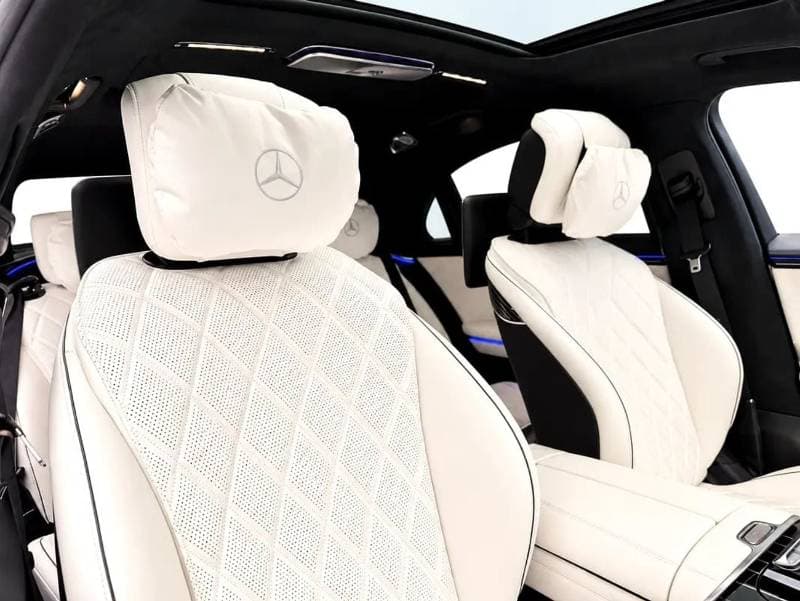 2027 Mercedes Benz S 580 thumbnail 6