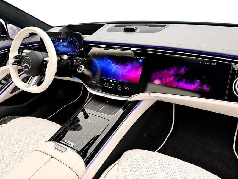 2027 Mercedes Benz S 580 thumbnail 4