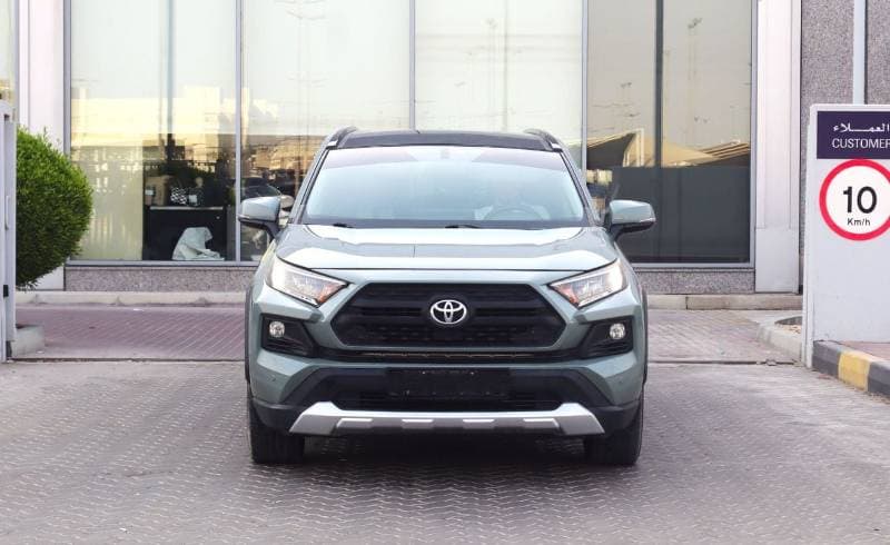 2019 Toyota RAV4 ADVENTURE thumbnail 2