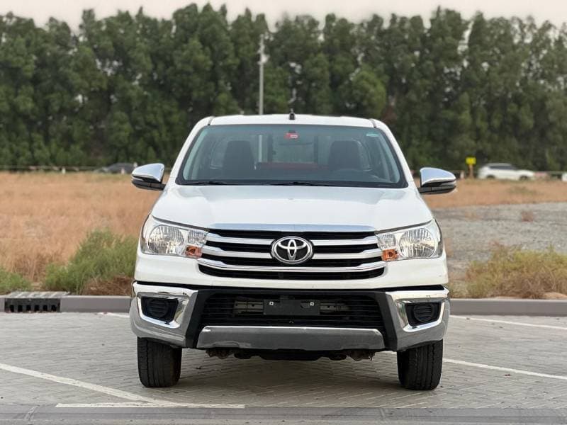 2021 Toyota Hilux GLS