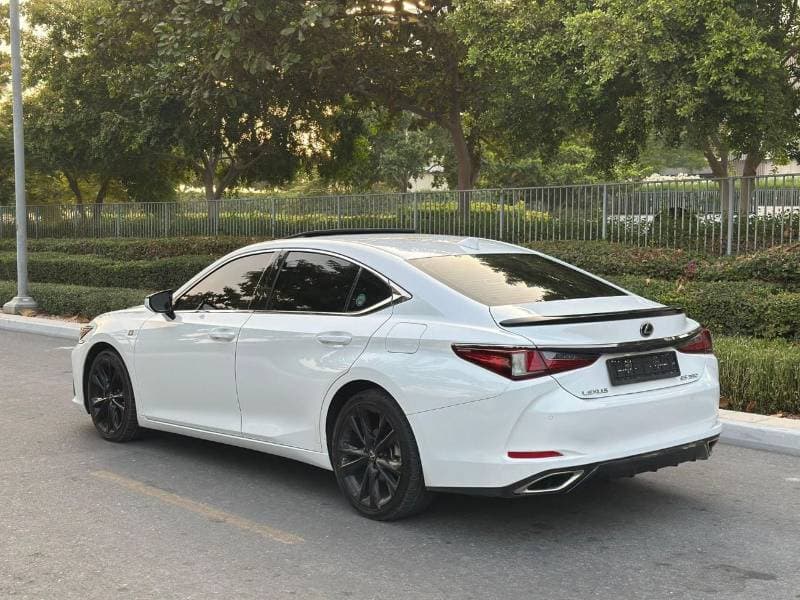 2023 Lexus ES350 F SPORT thumbnail 5