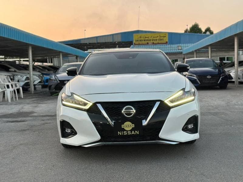 2020 Nissan Maxima SR