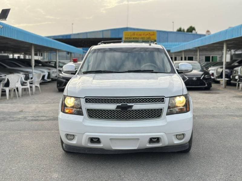 2013 Chevrolet Tahoe LTZ
