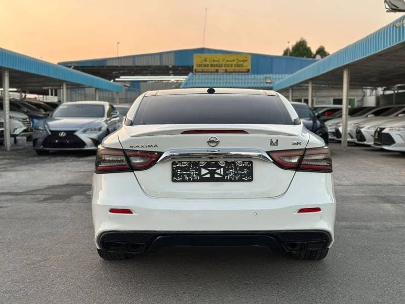 2020 Nissan Maxima SR thumbnail 6