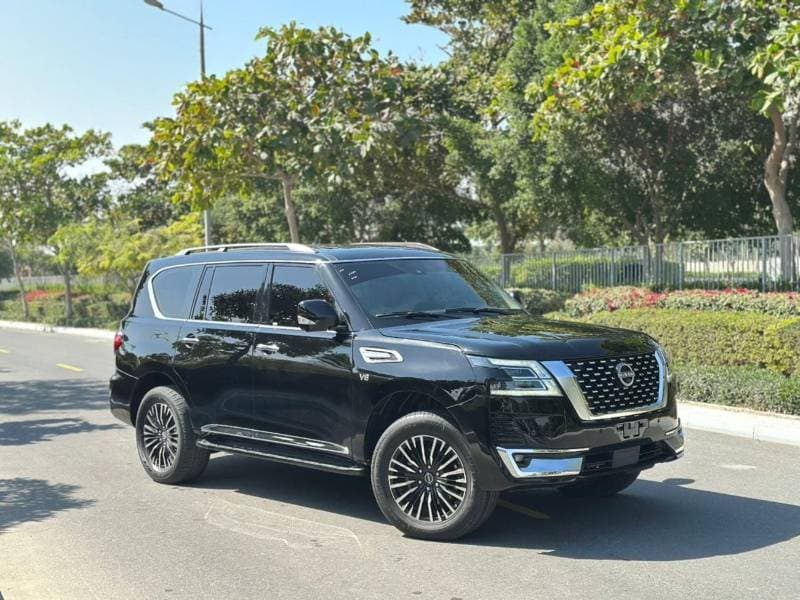 2022 Nissan Patrol LE PLATINUM CITY thumbnail 3