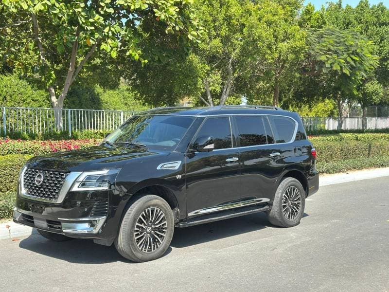 2022 Nissan Patrol LE PLATINUM CITY thumbnail 4