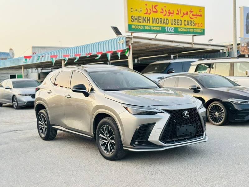 2024 Lexus NX350 F SPORT thumbnail 2