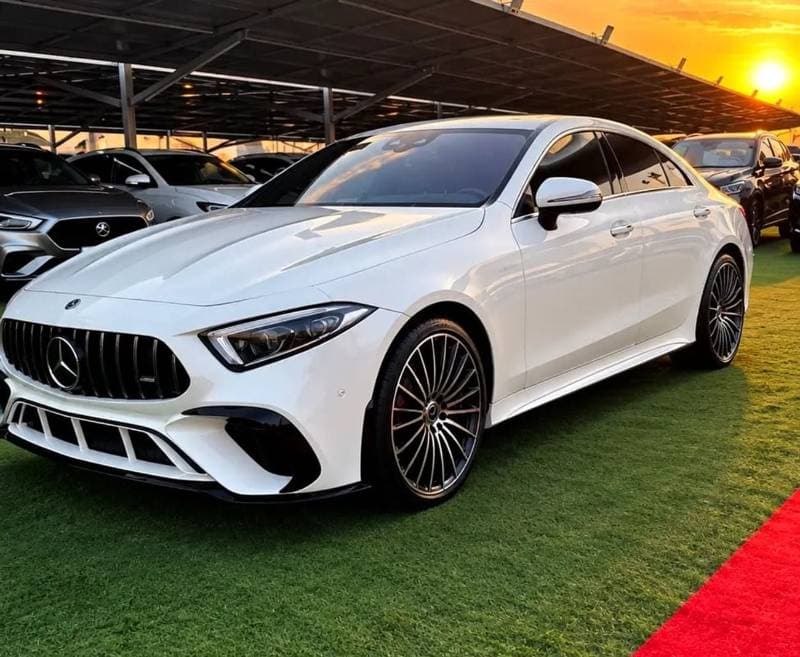 2023 Mercedes Benz CLS450 4MATIC thumbnail 2