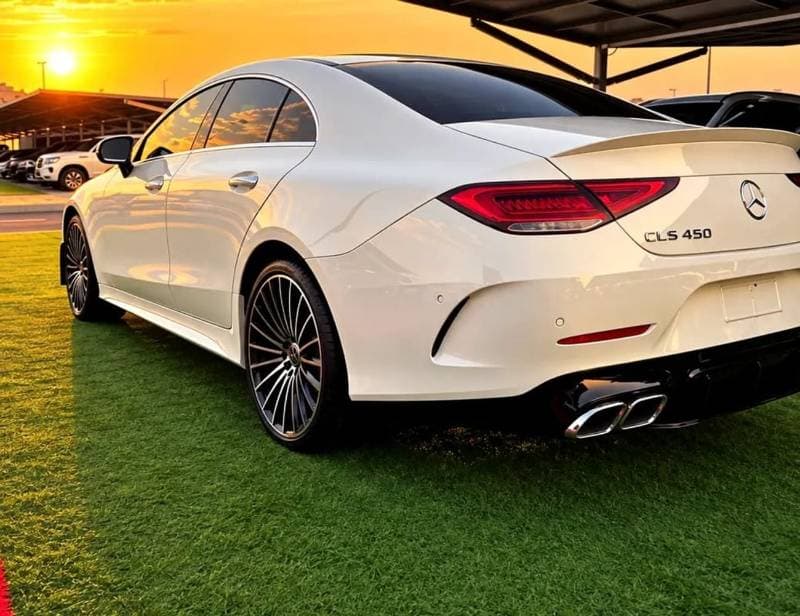 2023 Mercedes Benz CLS450 4MATIC thumbnail 6