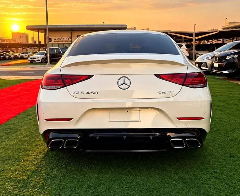 2023 Mercedes Benz CLS450 4MATIC thumbnail 3