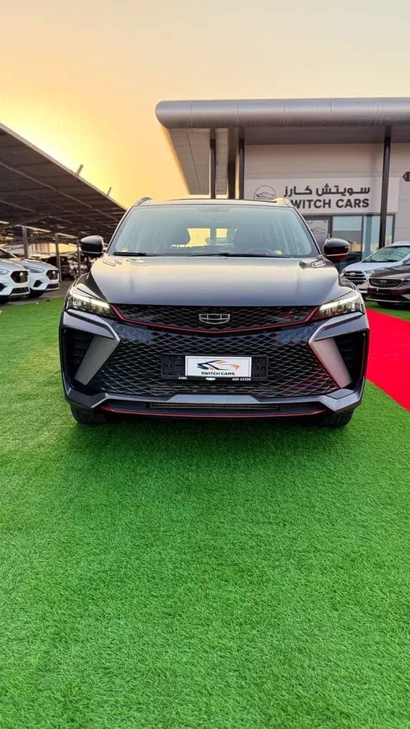 2025 Geely Coolray GL