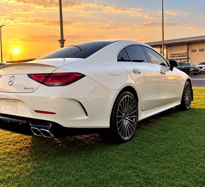 2023 Mercedes Benz CLS450 4MATIC thumbnail 4