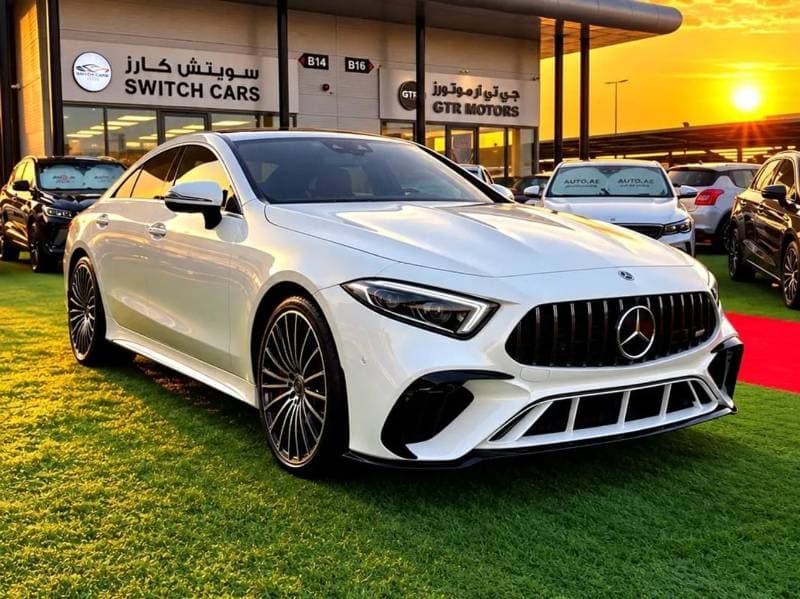 2023 Mercedes Benz CLS450 4MATIC thumbnail 5