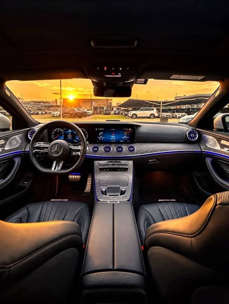 2023 Mercedes Benz CLS450 4MATIC thumbnail 8