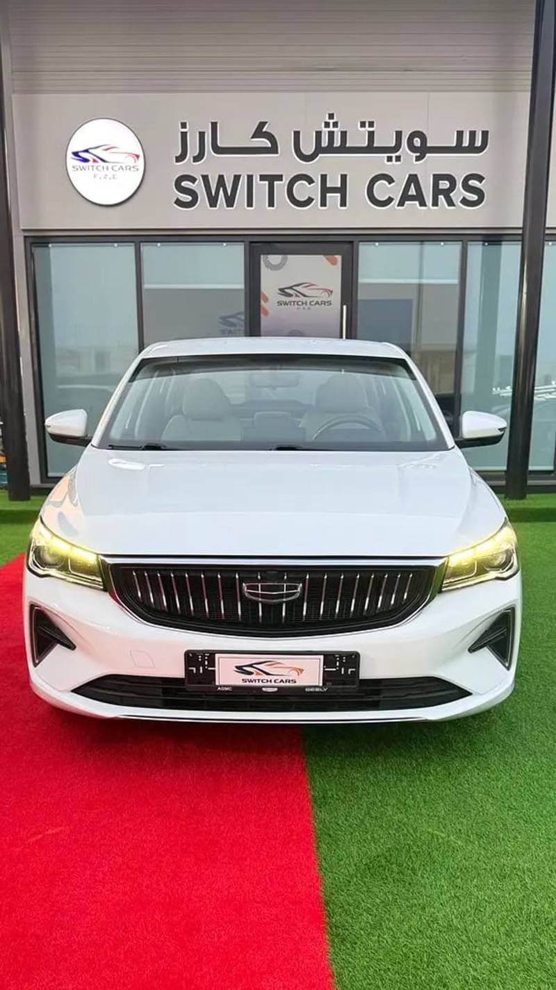2024 Geely Emgrand GS