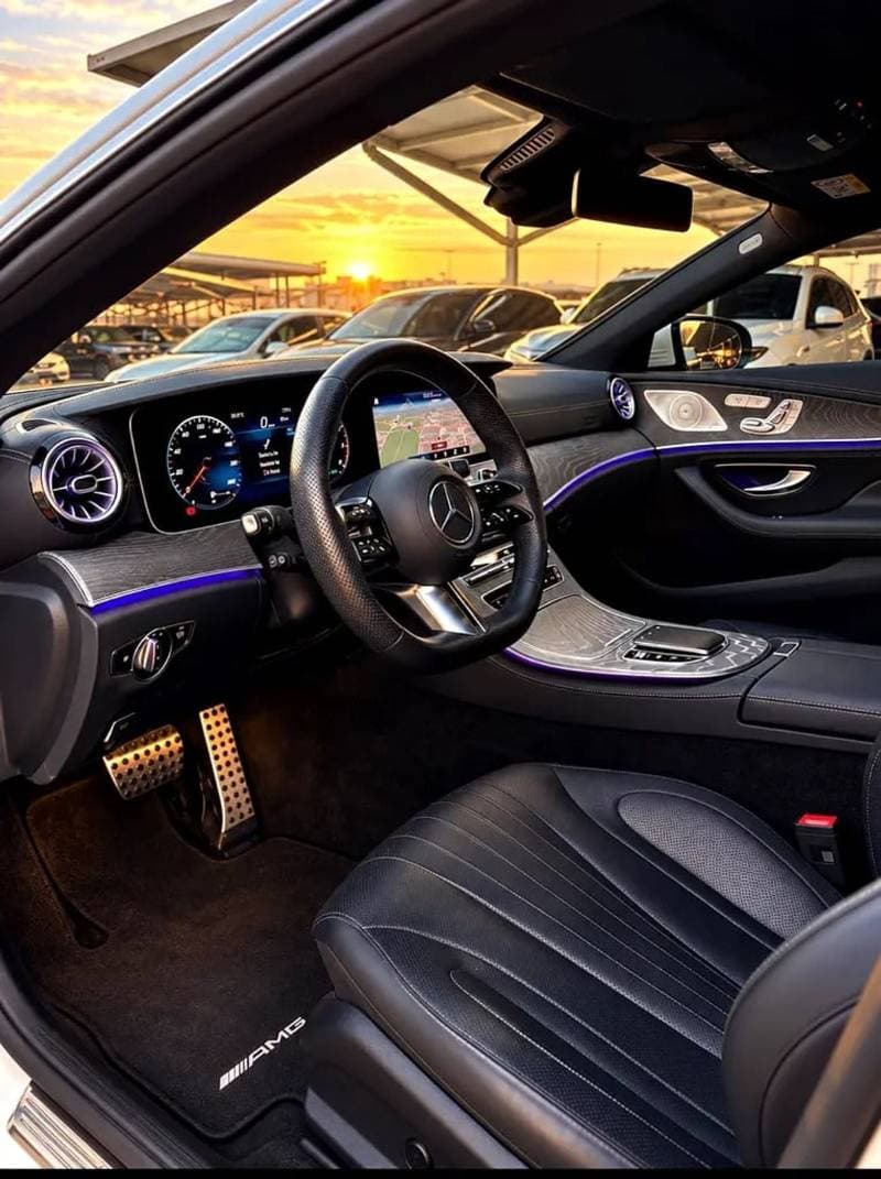 2023 Mercedes Benz CLS450 4MATIC thumbnail 7