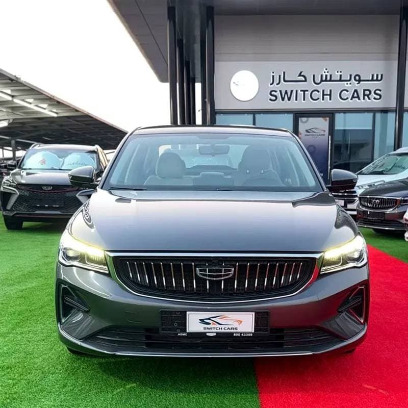 2025 Geely Emgrand GS